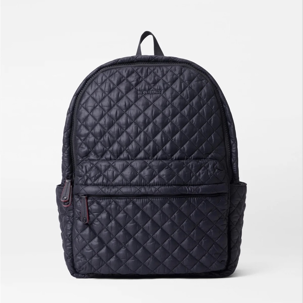 MZ Wallace Metro Backpack Deluxe in Black